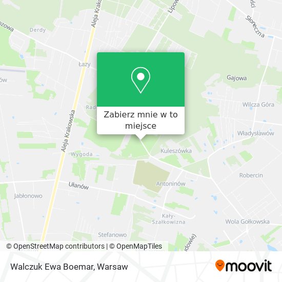 Mapa Walczuk Ewa Boemar