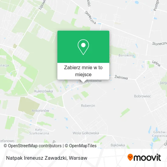 Mapa Natpak Ireneusz Zawadzki