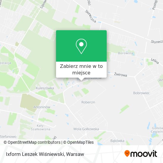 Mapa Ixform Leszek Wiśniewski