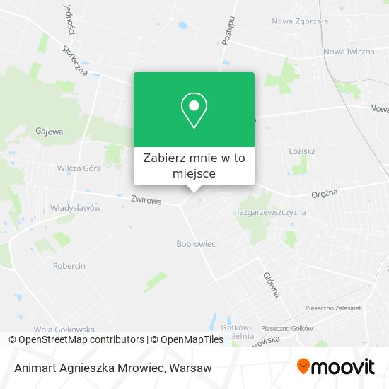 Mapa Animart Agnieszka Mrowiec