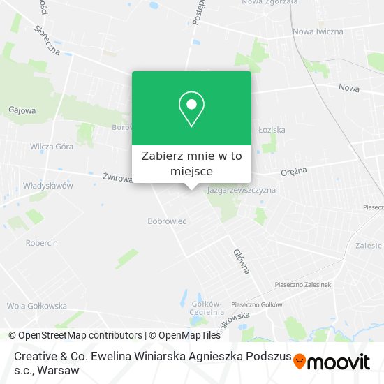 Mapa Creative & Co. Ewelina Winiarska Agnieszka Podszus s.c.