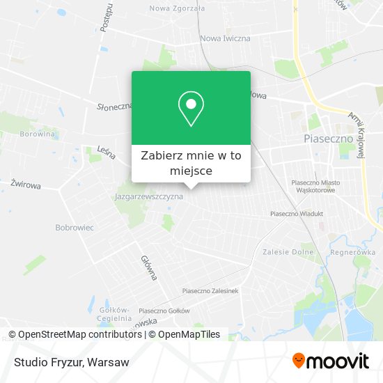 Mapa Studio Fryzur