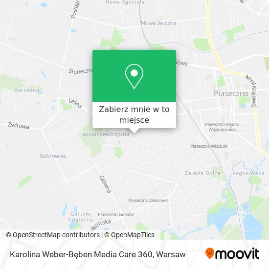 Mapa Karolina Weber-Bęben Media Care 360