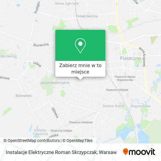 Mapa Instalacje Elektryczne Roman Skrzypczak