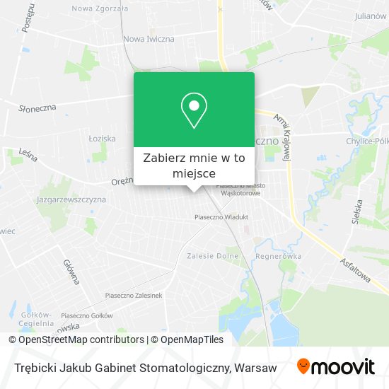 Mapa Trębicki Jakub Gabinet Stomatologiczny