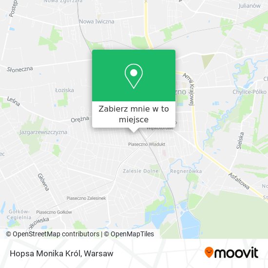 Mapa Hopsa Monika Król