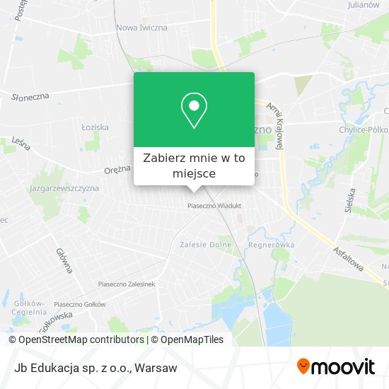 Mapa Jb Edukacja sp. z o.o.