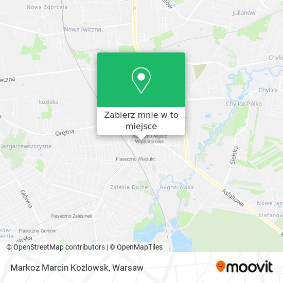 Mapa Markoz Marcin Kozlowsk