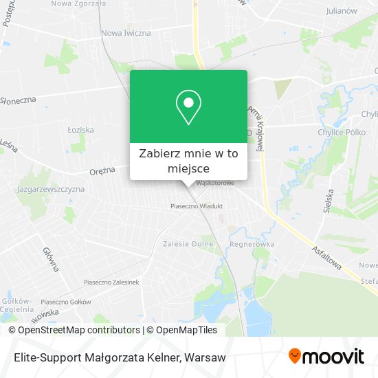 Mapa Elite-Support Małgorzata Kelner