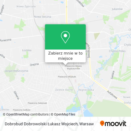 Mapa Dobrobud Dobrowolski Łukasz Wojciech