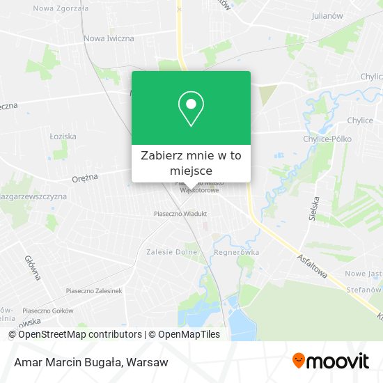 Mapa Amar Marcin Bugała