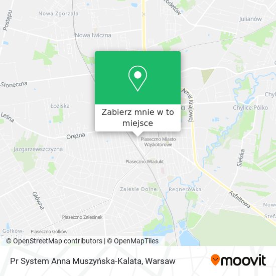 Mapa Pr System Anna Muszyńska-Kalata