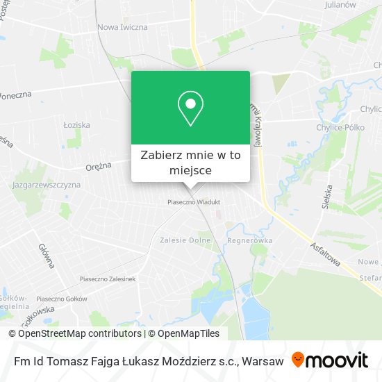 Mapa Fm Id Tomasz Fajga Łukasz Moździerz s.c.