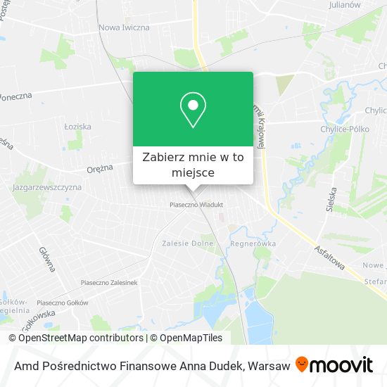 Mapa Amd Pośrednictwo Finansowe Anna Dudek