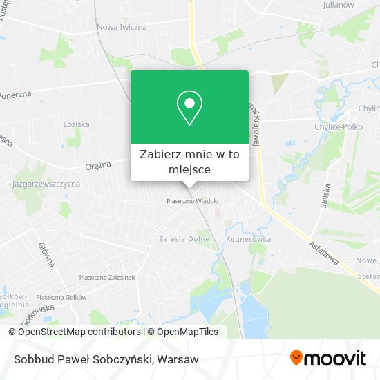 Mapa Sobbud Paweł Sobczyński