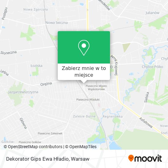 Mapa Dekorator Gips Ewa Hładio