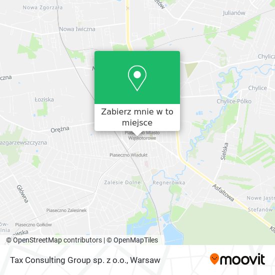 Mapa Tax Consulting Group sp. z o.o.