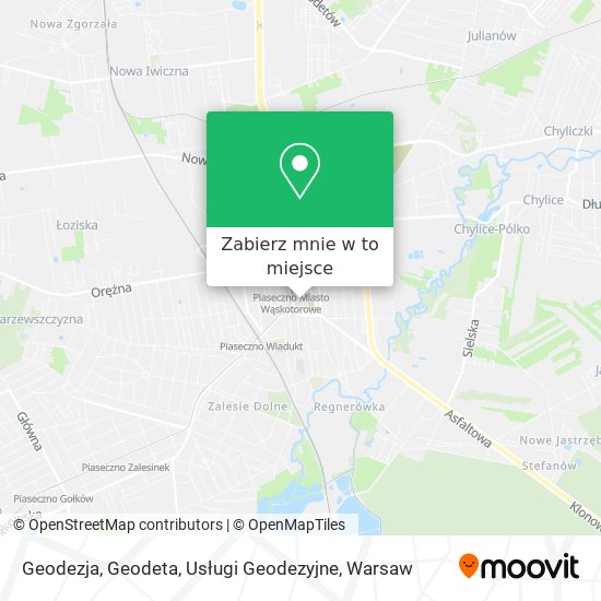 Mapa Geodezja, Geodeta, Usługi Geodezyjne