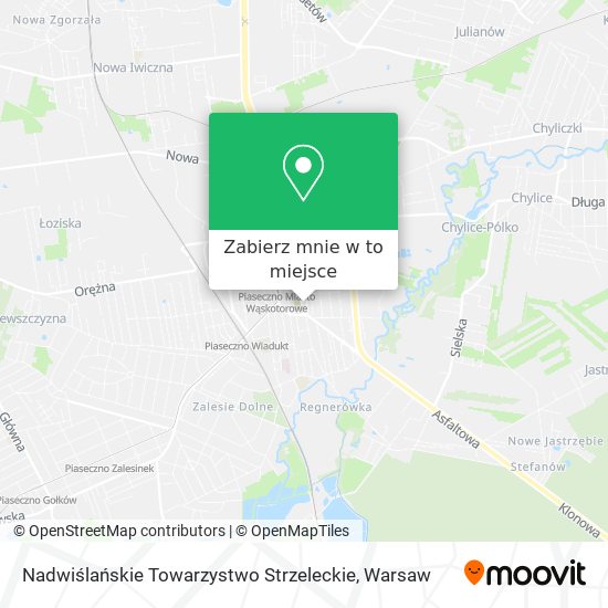 Mapa Nadwiślańskie Towarzystwo Strzeleckie