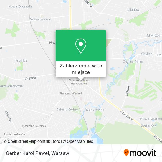 Mapa Gerber Karol Paweł