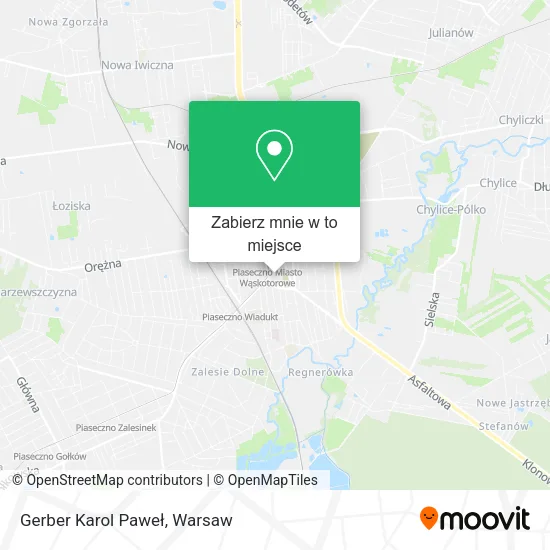 Mapa Gerber Karol Paweł