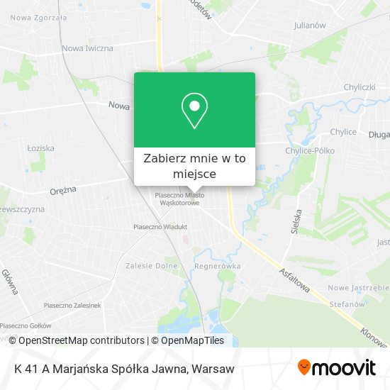 Mapa K 41 A Marjańska Spółka Jawna