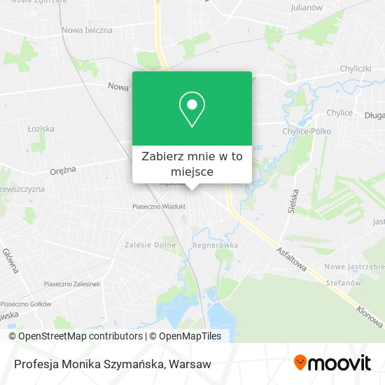 Mapa Profesja Monika Szymańska