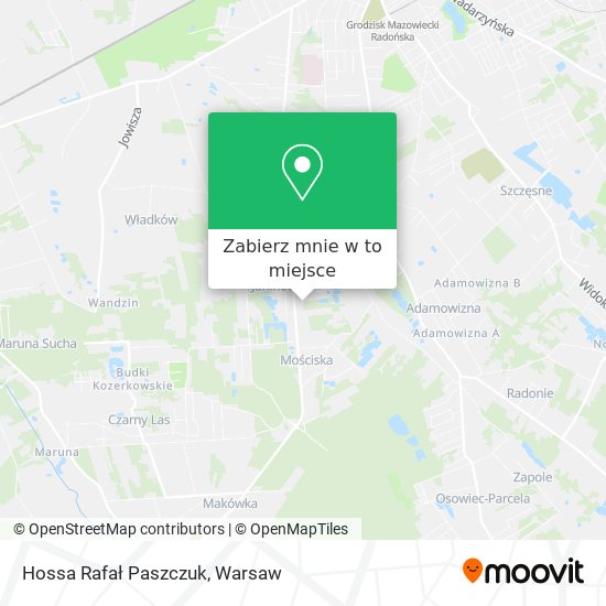 Mapa Hossa Rafał Paszczuk