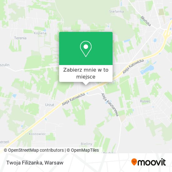 Mapa Twoja Filiżanka