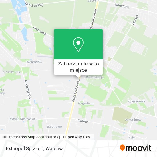 Mapa Extaopol Sp z o O