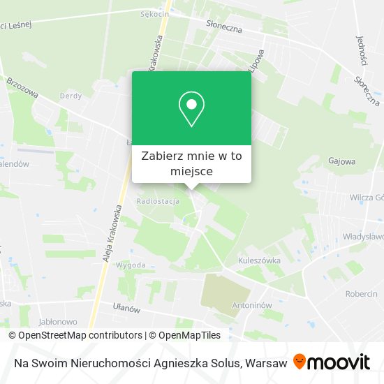 Mapa Na Swoim Nieruchomości Agnieszka Solus