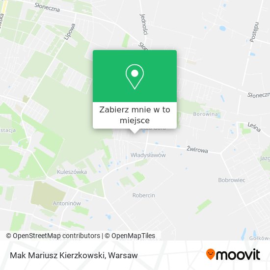 Mapa Mak Mariusz Kierzkowski