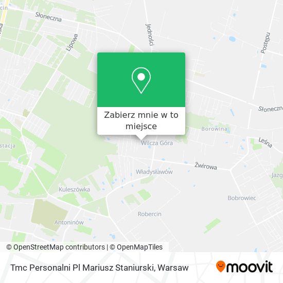 Mapa Tmc Personalni Pl Mariusz Staniurski