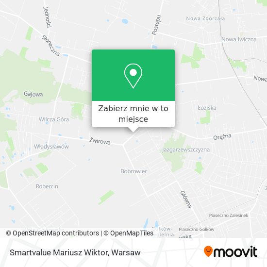 Mapa Smartvalue Mariusz Wiktor