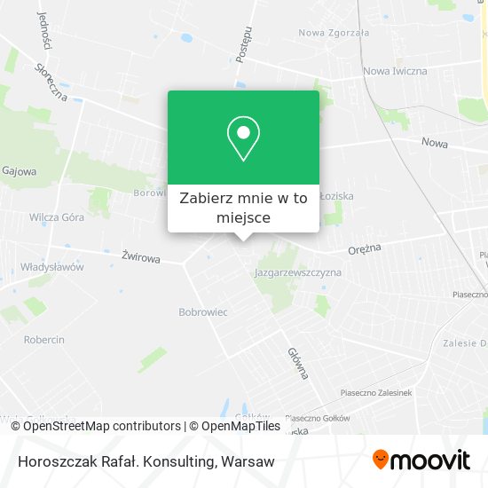 Mapa Horoszczak Rafał. Konsulting