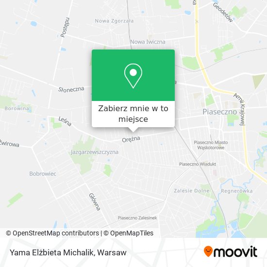 Mapa Yama Elżbieta Michalik