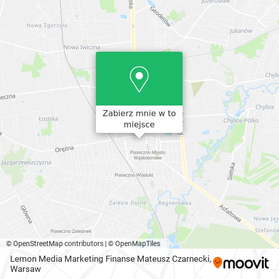 Mapa Lemon Media Marketing Finanse Mateusz Czarnecki