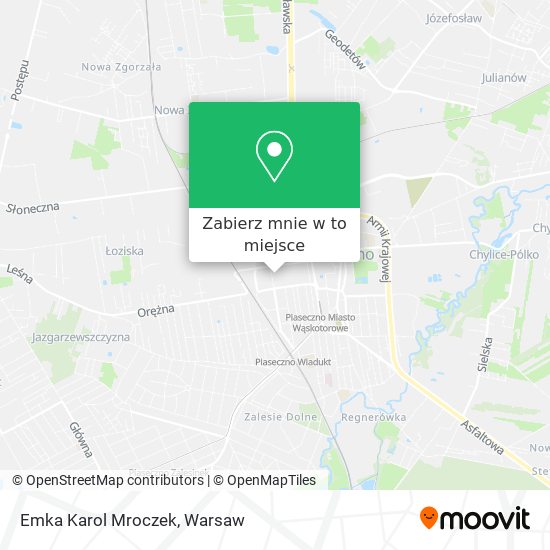 Mapa Emka Karol Mroczek