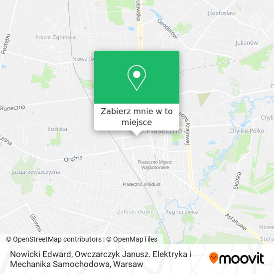 Mapa Nowicki Edward, Owczarczyk Janusz. Elektryka i Mechanika Samochodowa