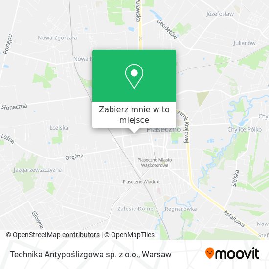 Mapa Technika Antypoślizgowa sp. z o.o.