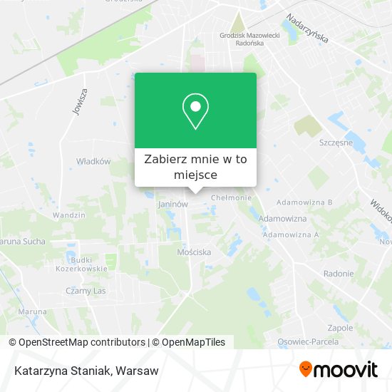 Mapa Katarzyna Staniak