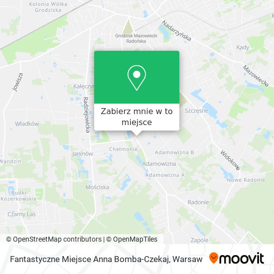 Mapa Fantastyczne Miejsce Anna Bomba-Czekaj