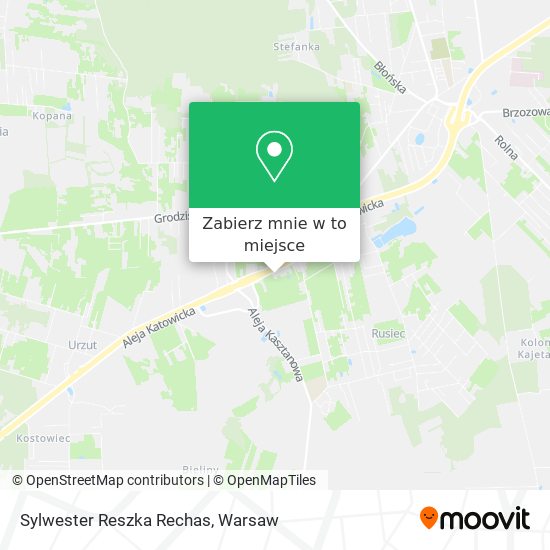 Mapa Sylwester Reszka Rechas