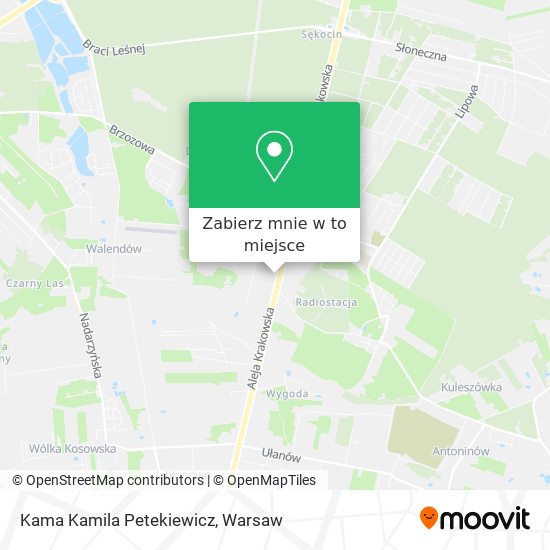 Mapa Kama Kamila Petekiewicz