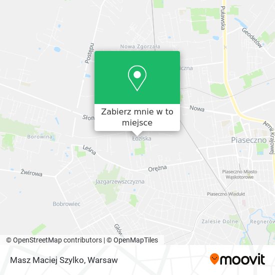 Mapa Masz Maciej Szylko