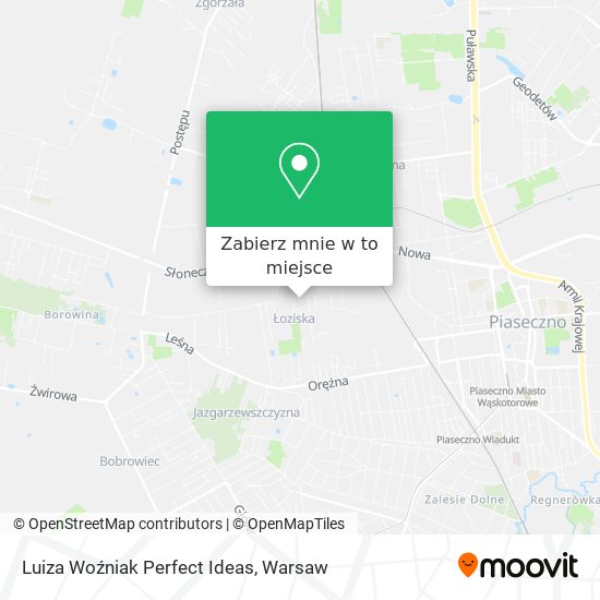 Mapa Luiza Woźniak Perfect Ideas