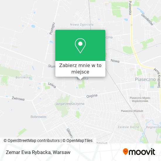 Mapa Zemar Ewa Rybacka