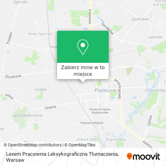 Mapa Lexem Pracownia Leksykograficzna Tłumaczenia