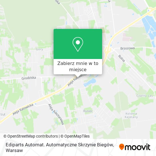 Mapa Ediparts Automat. Automatyczne Skrzynie Biegów