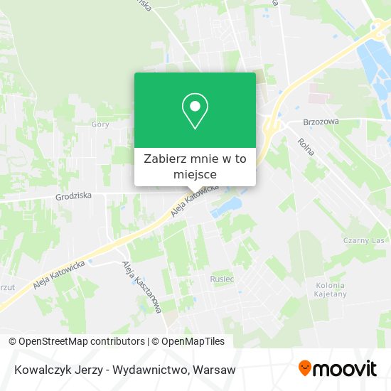 Mapa Kowalczyk Jerzy - Wydawnictwo